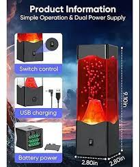 Miniatura 3 de LAMPARA LAVA VOLCANO